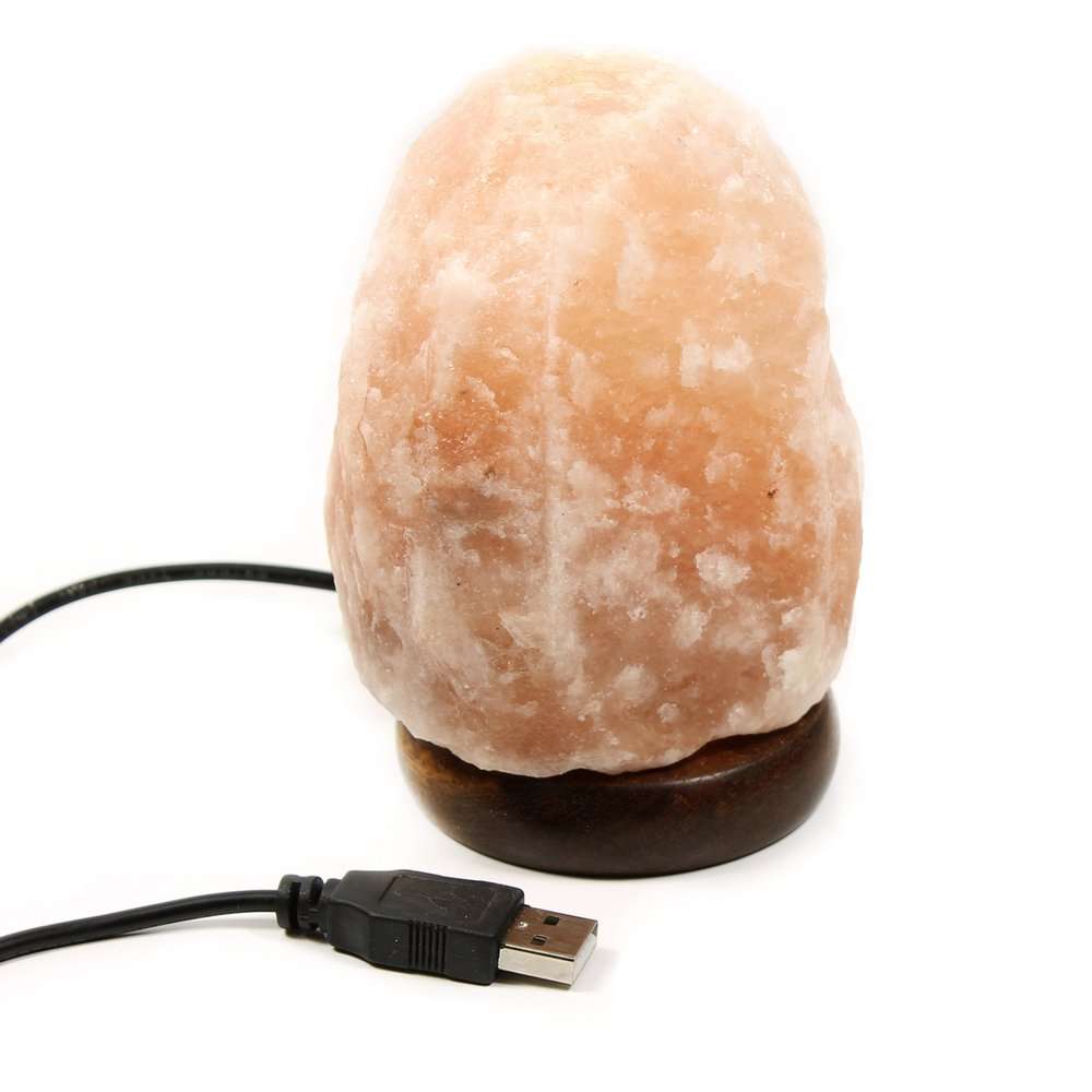 Солевая USB лампа Wonder Life - Скала