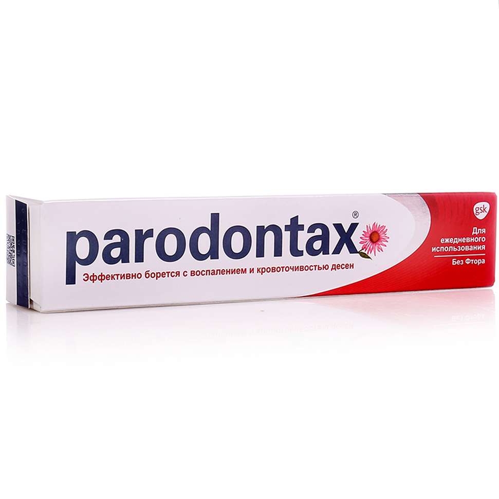 Зубная паста Parodontax Без фтора