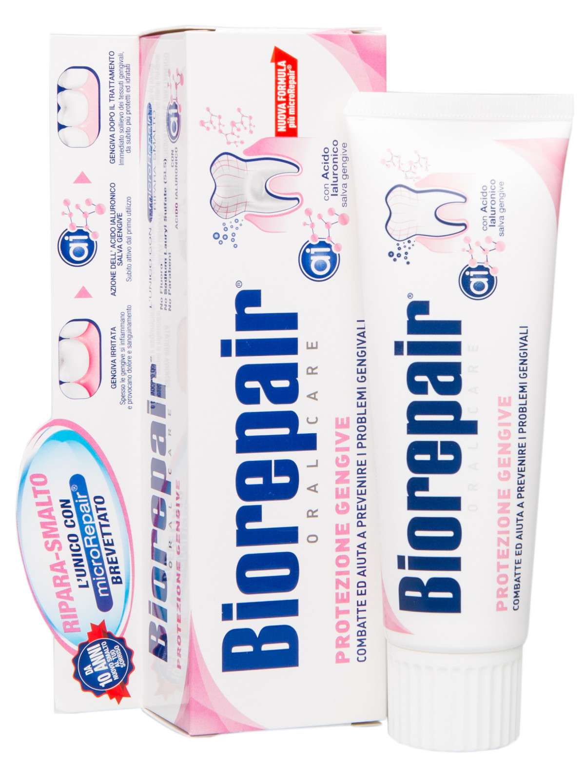 Зубная паста Biorepair Gum Protection, для защиты десен