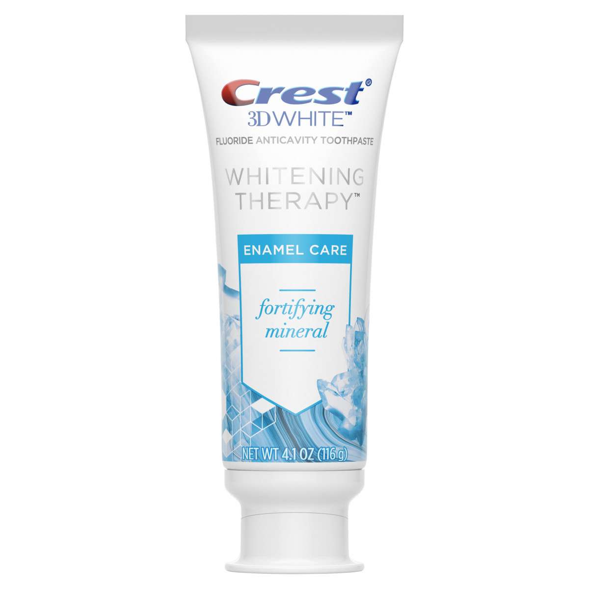 Зубная паста Crest 3D White Whitening Therapy Enamel Care