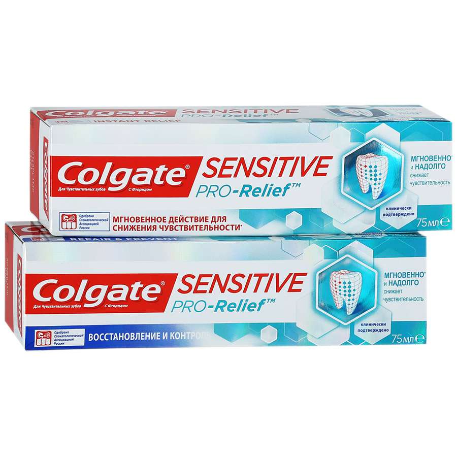 Зубная паста Colgate Sensitive Pro-Relief для чувствительных зубов