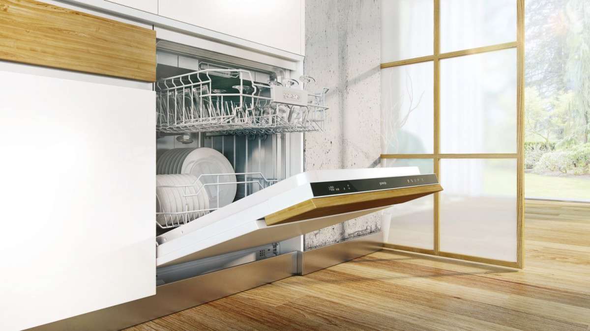 экономичная посудомоечная посуда