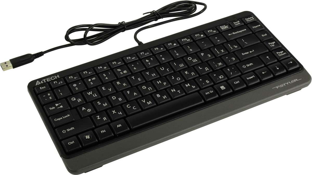 A4Tech Fstyler FK11 Grey USB