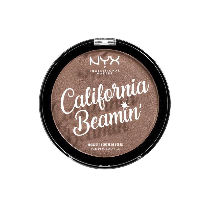 NYX professional makeup Бронзирующая пудра California Beamin' Face & Body Bronzer