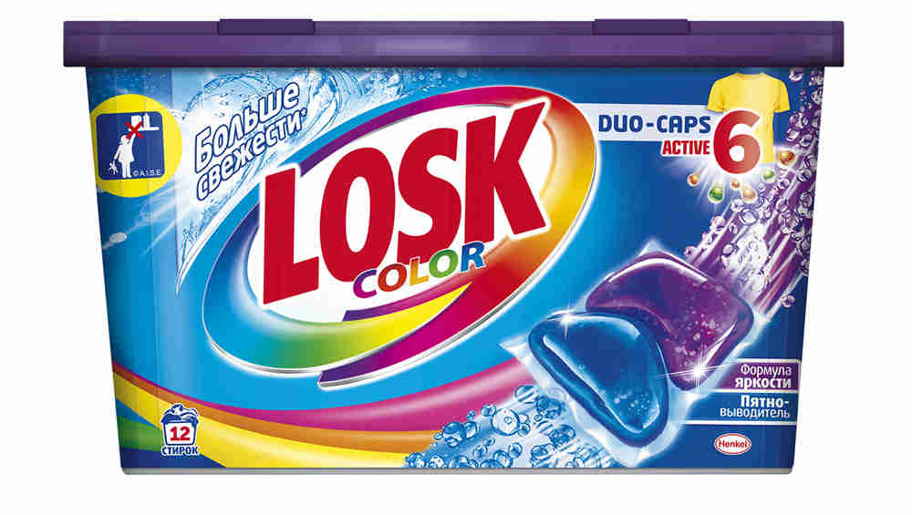 Losk капсулы Duo-Caps Color