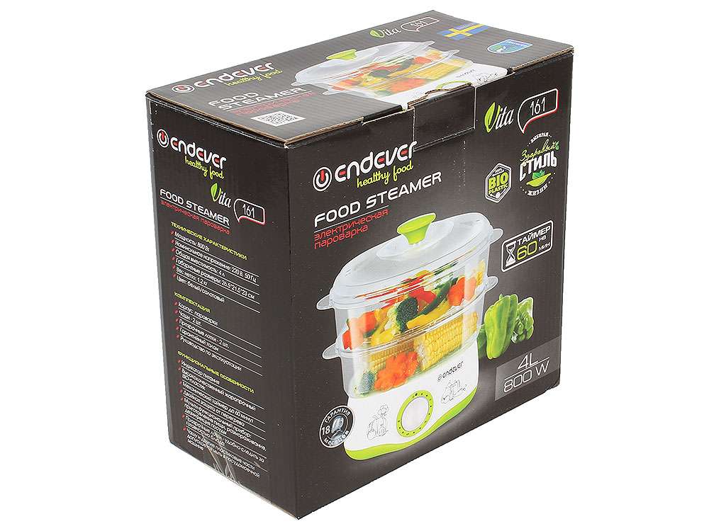 Пароварка ENDEVER Vita 160/161 Пароварка ENDEVER Vita 160/161