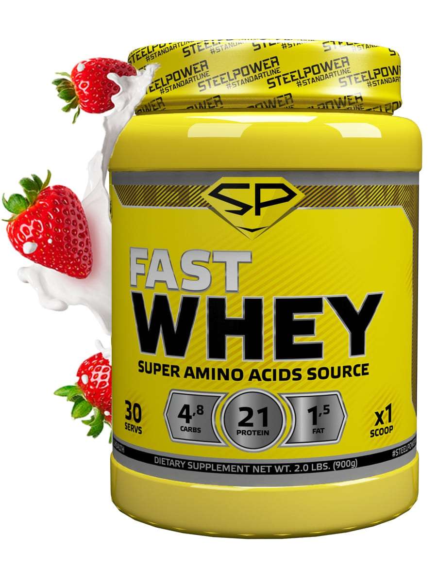 Протеин Steel Power Fast Whey Protein (900 г)