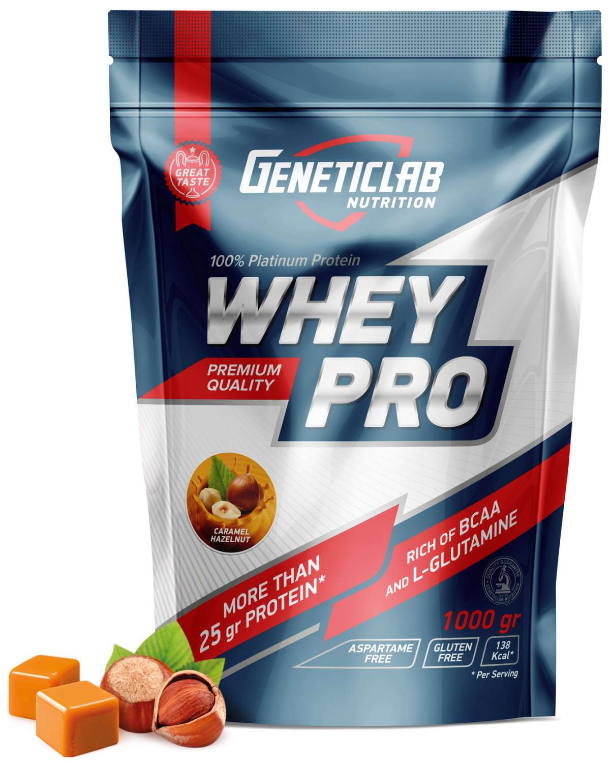 Протеин Geneticlab Nutrition Whey Pro (1000 г)