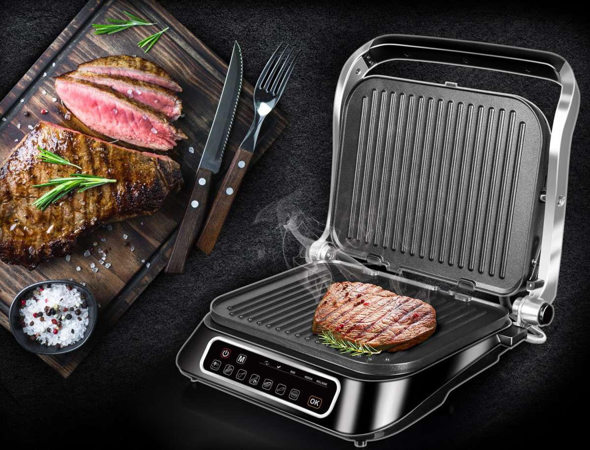 электрогриль для стейков