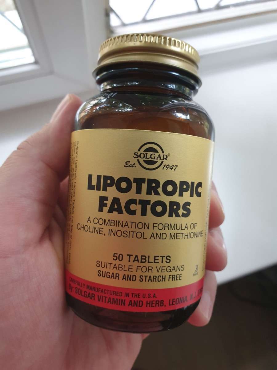 Lipotropic Factors таб. №50