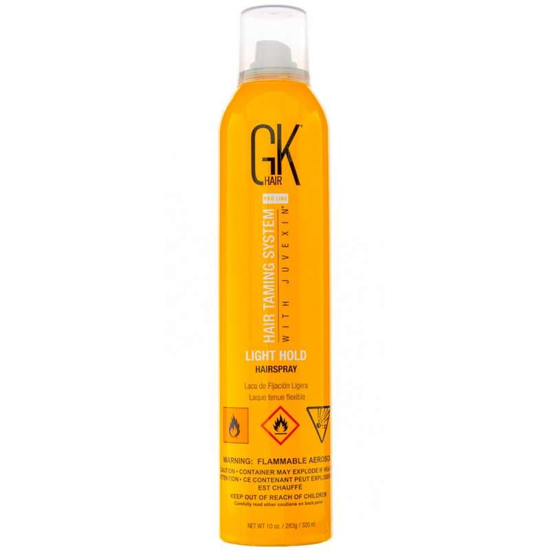 GKhair Лак для Волос Hairspray Light Hold