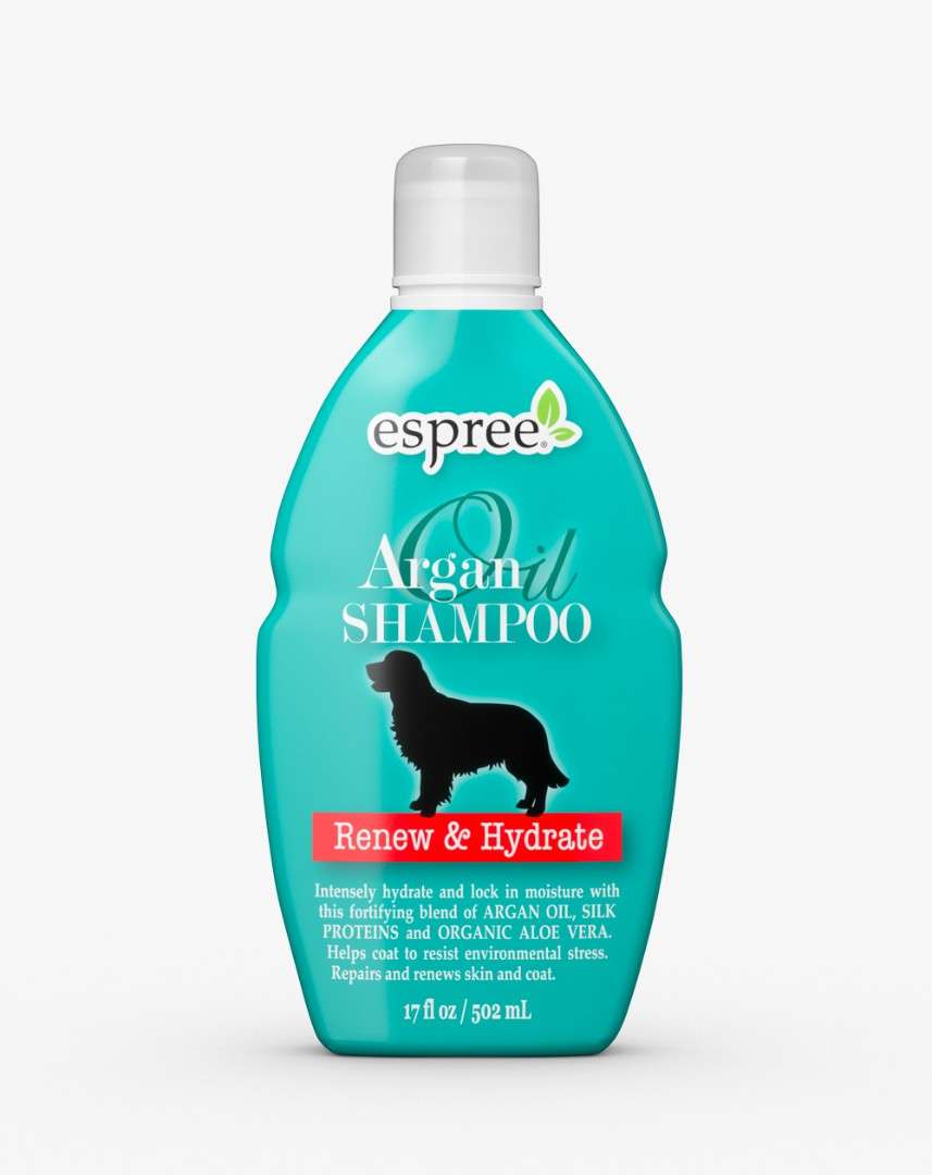 Espree 502мл Argan Oil Shampoo Шампунь увлажняющий с аргановым маслом для собак Арт.ESP01784