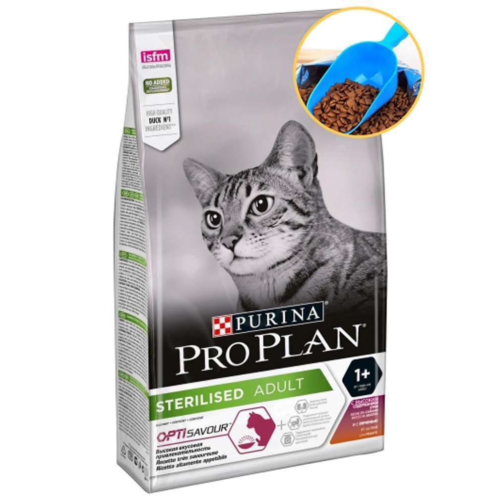 Сухой корм для стерилизованных кошек Pro Plan Liveclear, с индейкой 2.8 кг