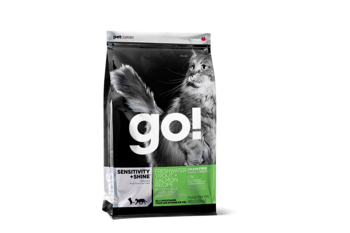 Сухой корм для кошек и котят GO! Sensitivities Limited Ingredient, беззерновой, при чувствительном пищеварении, с минтаем 7.26 кг