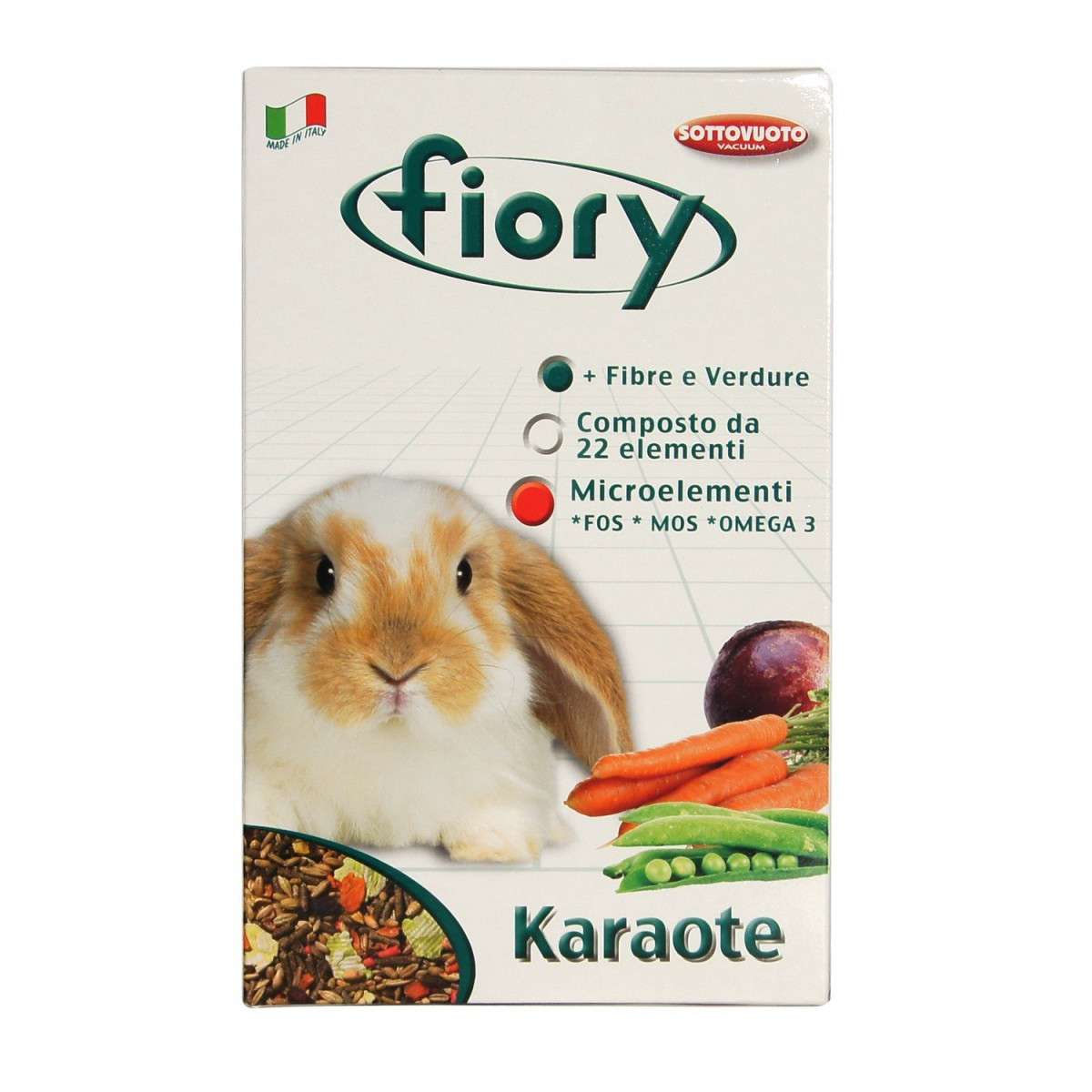 Корм для кроликов Fiory Superpremium Karaote
