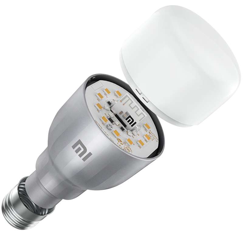 Упаковка светодиодных ламп 2 шт Xiaomi Mi LED Smart Bulb 2-Pack MJDP02YL, E27, 10Вт