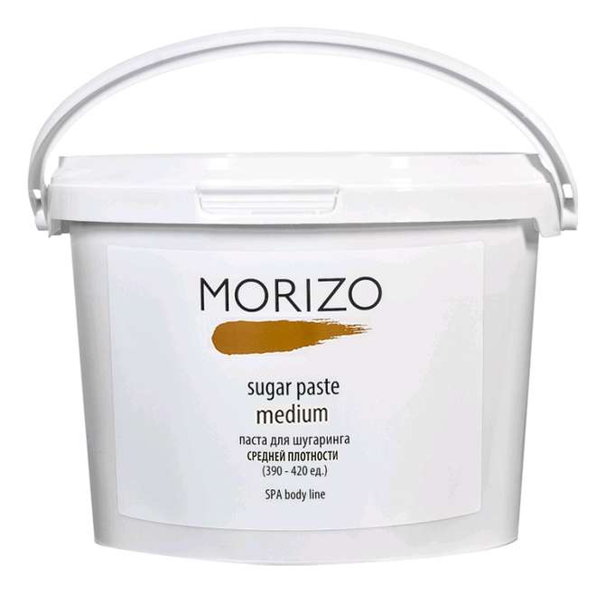 Morizo Sugar Paste Medium - Паста для шугаринга средней плотности 800 гр