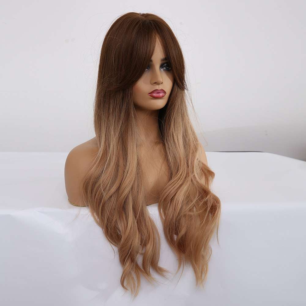 Синтетический парик с эффектом омбре