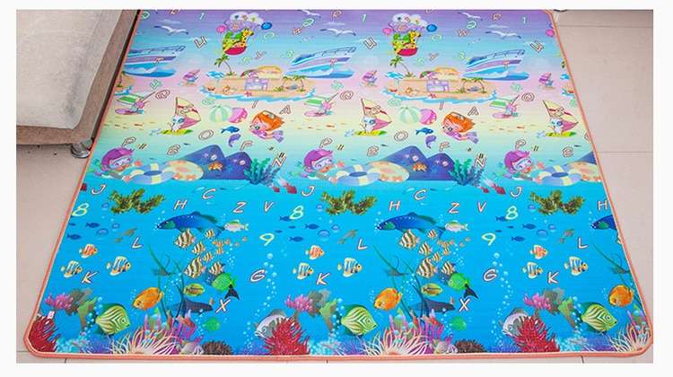 Экологически чистый детский игровой коврик