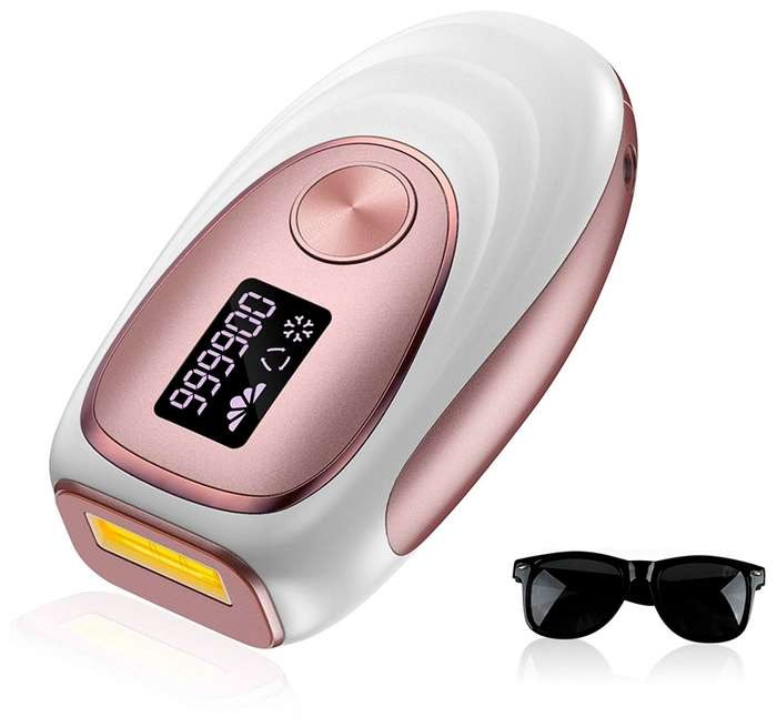 Фотоэпилятор с функций охлаждения Marasil IPL Ice-cool Hair Remover