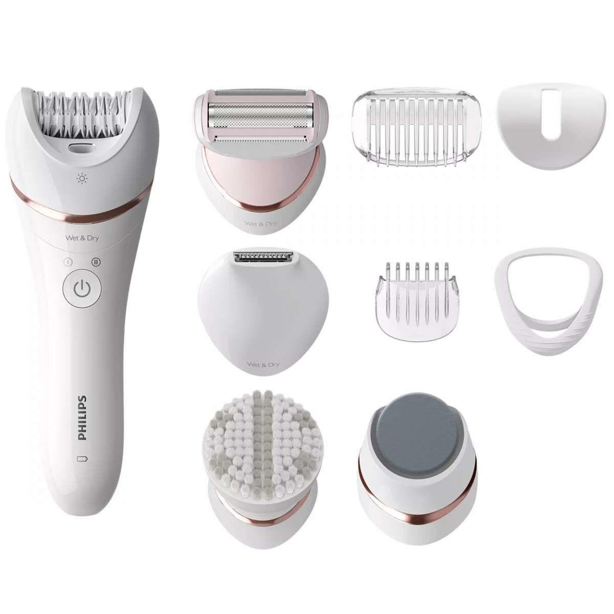 Эпилятор Philips BRE740 Epilator Series 8000