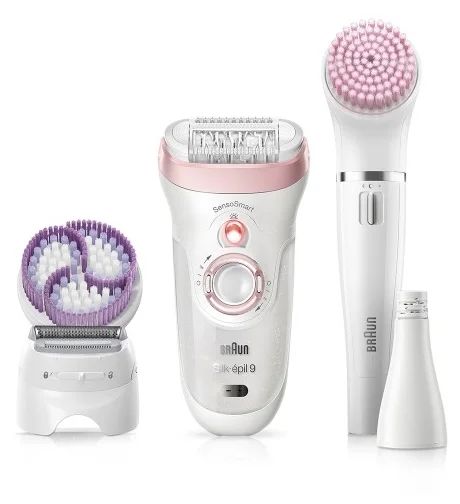 Эпилятор Braun 9-975 Silk-epil 9 Beauty Set + эпилятор для лица