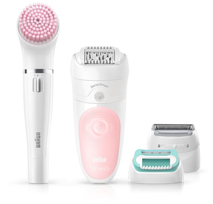 Эпилятор Braun Silk-epil Beauty Set 5 5-875 Wet & Dry
