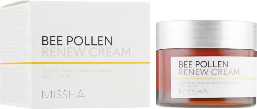 MISSHA Обновляющий крем для лица Bee Pollen Renew Cream