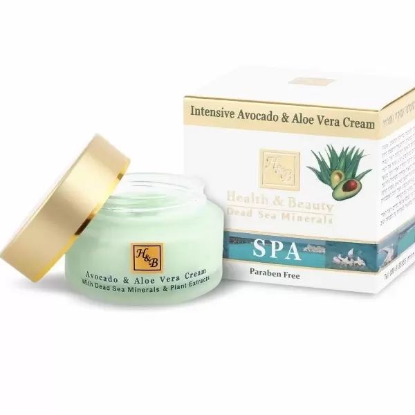 Health & Beauty Крем для лица с маслом авокадо и алоэ вера