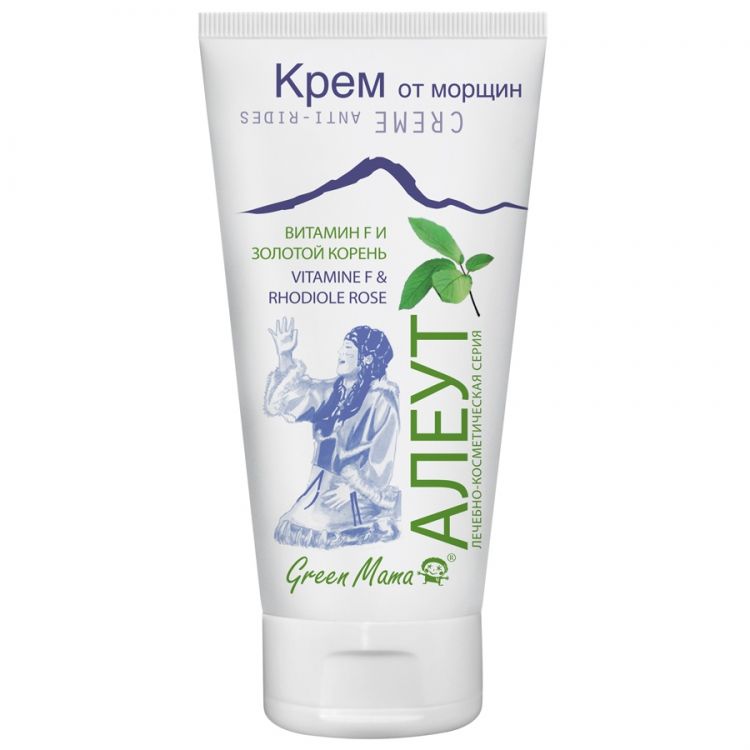 Крем Green Mama Витамин F и золотой корень 100 мл
