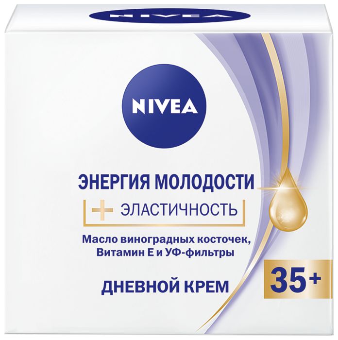 Крем Nivea энергия молодости 35+ дневной