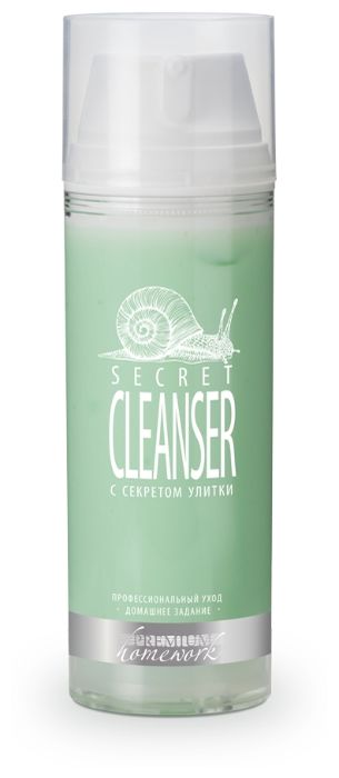 Premium очищающий мусс с секретом улитки Secret Cleanser