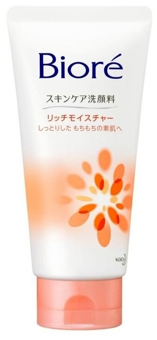 Biore пенка для умывания Глубокое увлажнение Extra Moist