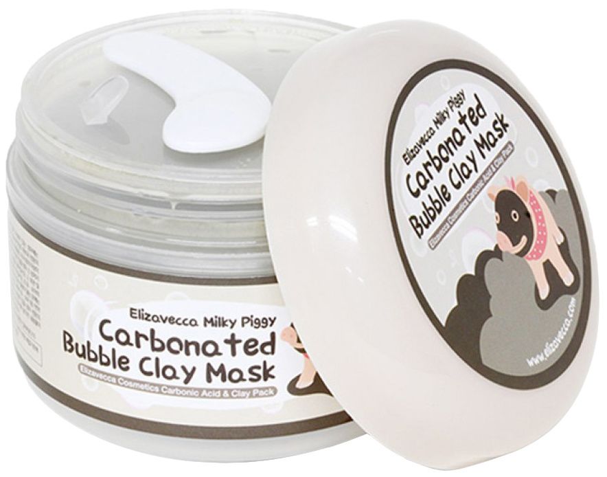 Elizavecca Milky Piggy пузырьковая глиняная маска