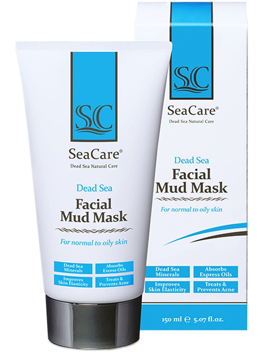SeaCare Омолаживающая грязевая маска с минералами Мертвого Моря