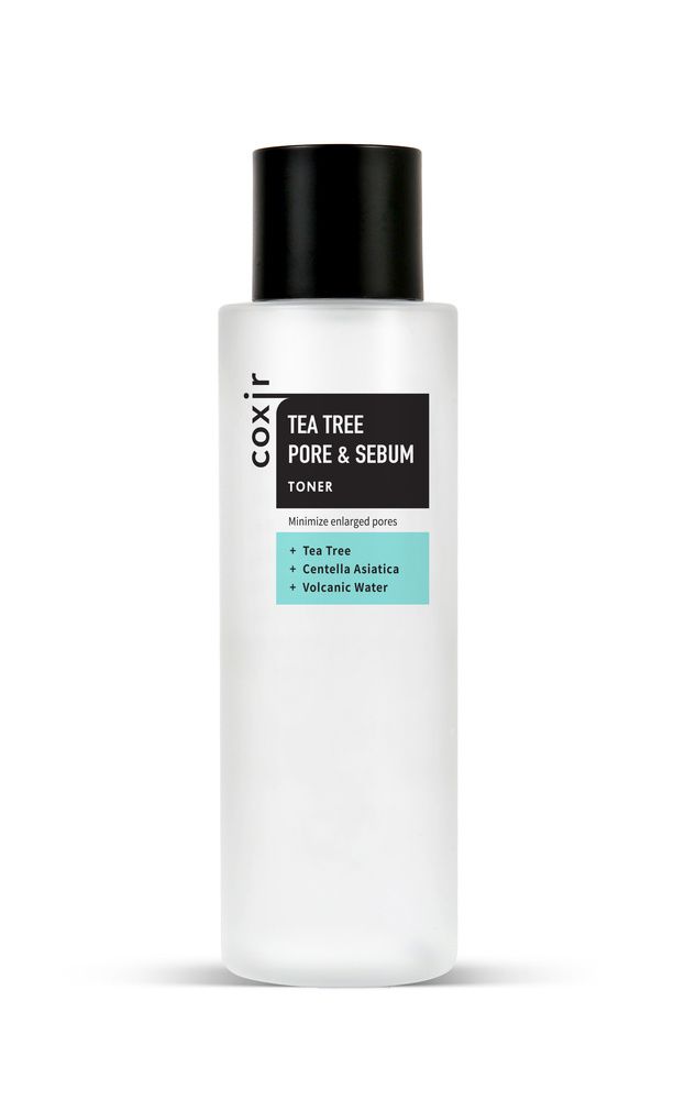 Coxir Тонер с чайным деревом для сужения пор Tea Tree & Pore Sebum