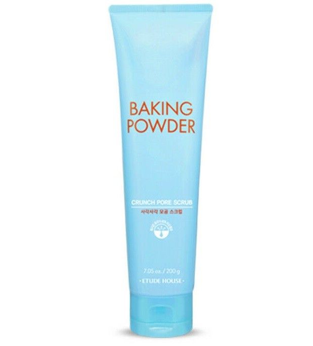 Etude House скраб для лица Baking Powder Crunch Pore Scrub