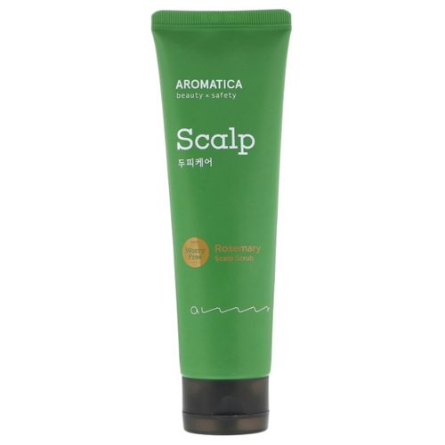 Aromatica Скраб для кожи головы с розмарином