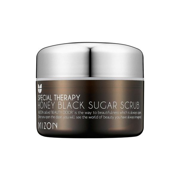 Mizon скраб для лица Special Therapy Honey black sugar scrub