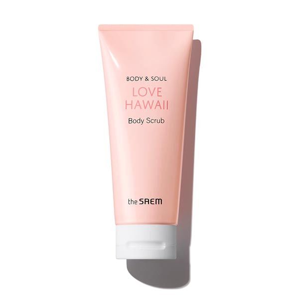 Скраб для тела The Saem Body & Soul Love Hawaii Body Scrub