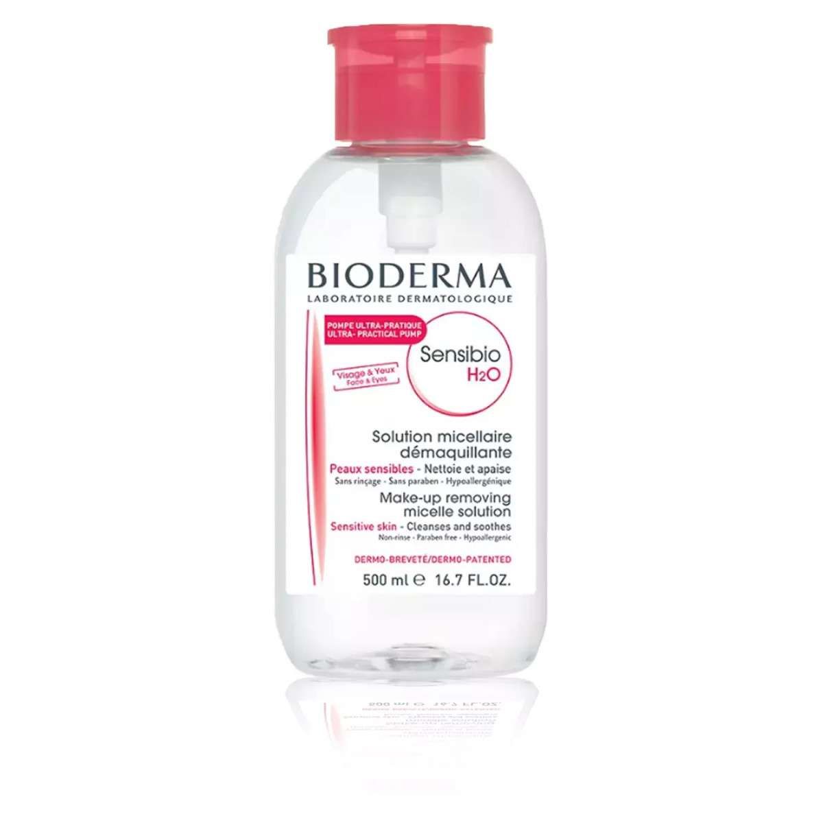 Bioderma мицеллярная вода Sensibio H2O