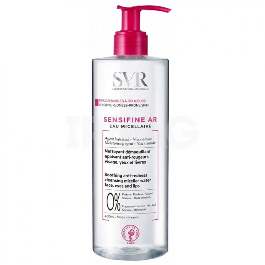SVR мицеллярная вода для снятия макияжа Sensifine AR