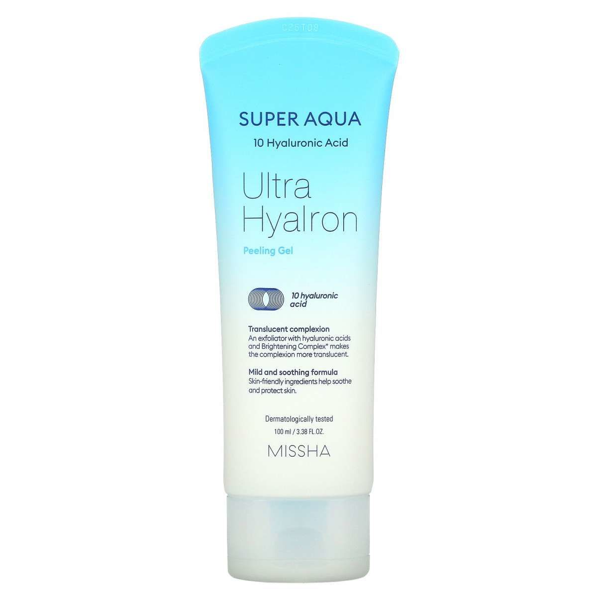 Missha пилинг-гель Super Aqua Ultra Hyalron Peeling Gel
