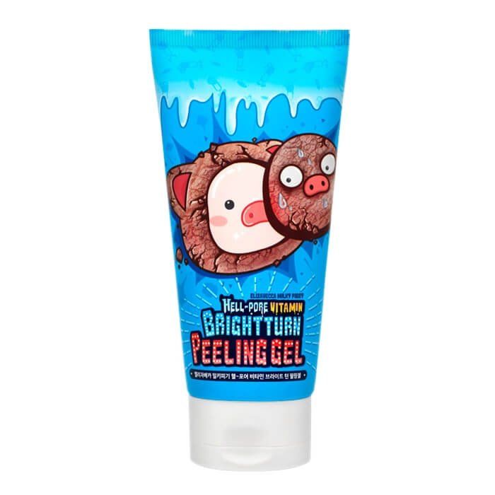Elizavecca пилинг-гель для лица Milky Piggy Hell-Pore Vitamin Bright Turn Peeling Gel