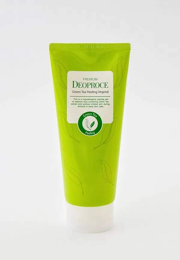 Deoproce пилинг для лица Premium Green Tea Peeling Vegetal