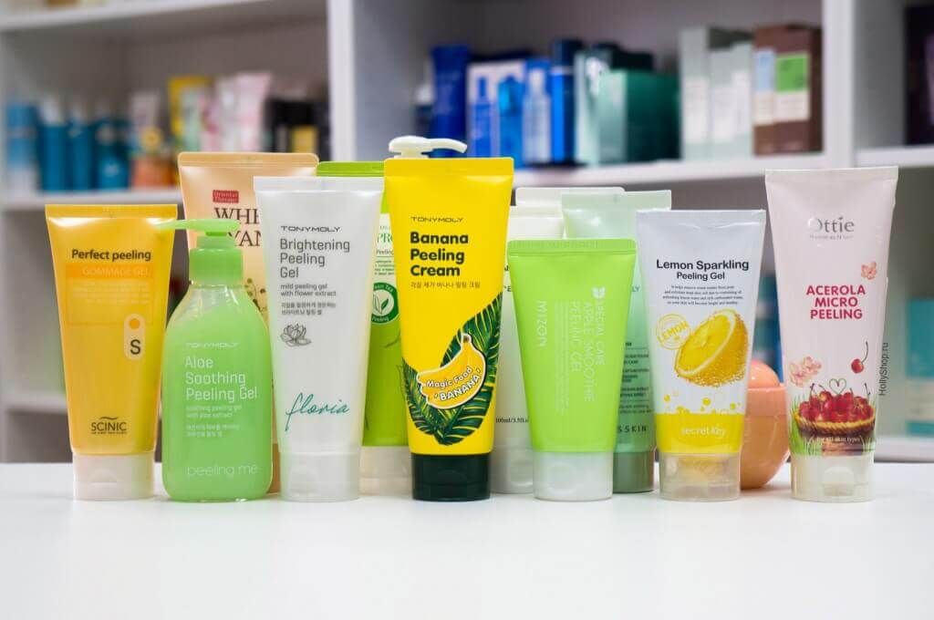 корейский пилинг