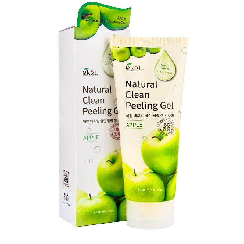 Ekel Пилинг-скатка Natural Clean Peeling Gel Apple с экстрактом яблока