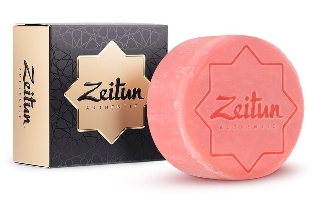Zeitun Алеппское мыло экстра № 20 “Дамасская роза” для чувствительной кожи