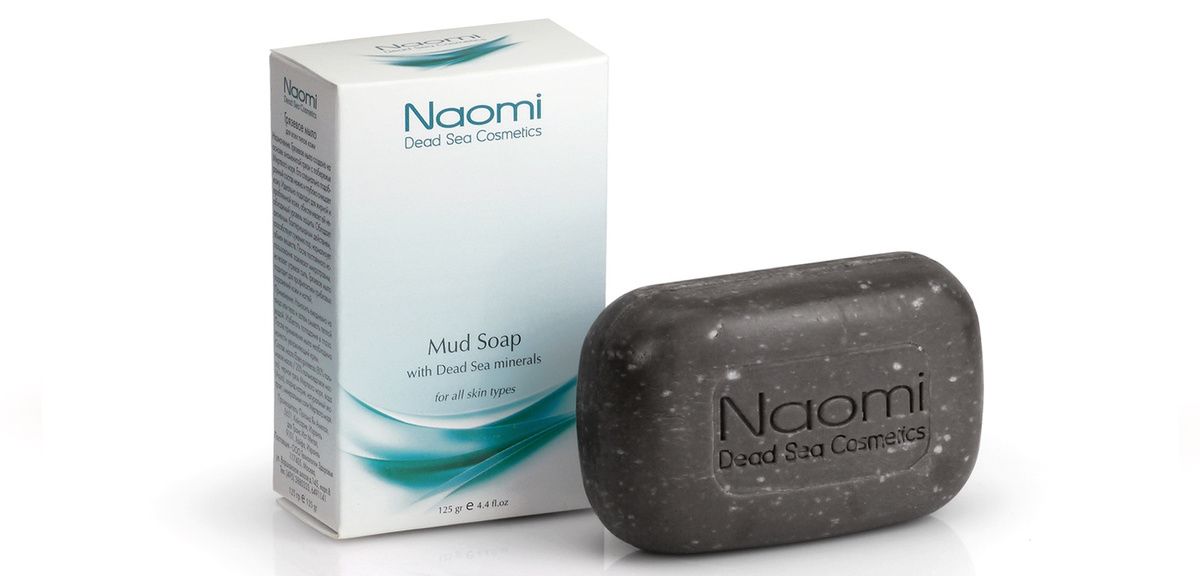 Naomi Мыло против акне с минералами Мертвого моря