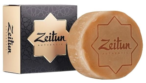 Zeitun мыло для умывания Алеппское экстра №10 Сосновый дёготь против акне и перхоти